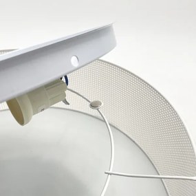 BRILAGI - SIRIJA MODERN mennyezeti lámpa, 4xE27/60W/230V, átmérő 45 cm, fehér