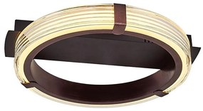 LED mennyezeti lámpatest JESI LED/2W/230V 3000K barna