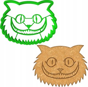 Forma LyukasztĂł SĂŒtemĂ©ny- Ă©s MĂ©zeskalĂĄcsvĂĄgĂł Halloween Cica Macska