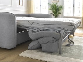 Szürke kanapé 236 cm Achille – Bobochic Paris