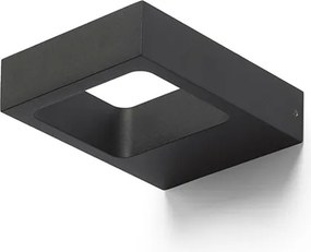 RENDL LEA fali lámpa fekete 230V LED 6W 3000K