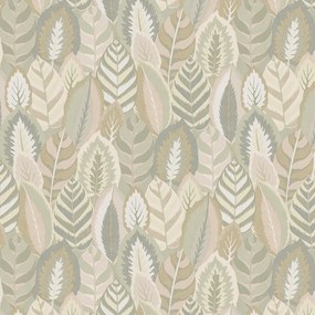 Kék Vinil Tapéta Flizelin Levelek