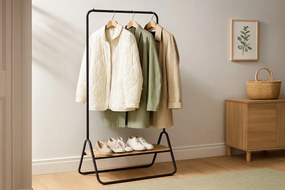 Álló fogas 1 polccal 80 x 44,5 x 146 cm