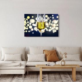Pezsgő képe (90x60 cm)