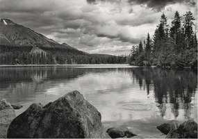 Flizelin tapéta Flizelin fali prémium hegyi panoráma 312x219