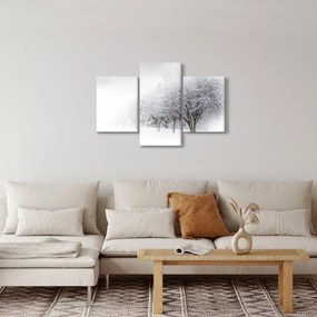 Kép - tél sikátor (90x60 cm)