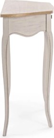 Krémszínű konzolasztal 35x80 cm Clarisse – Bizzotto
