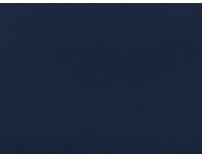 Sötétkék kárpitozott franciaágy ágyráccsal 180x200 cm Prune – Bobochic Paris