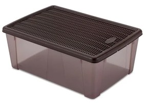 STEFANPLAST Többcélú doboz Elegance L, barna