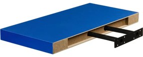Fali polc STILISTA® Volato 50 cm - kék