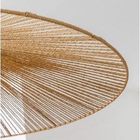 Brilagi - kábeles LED csillár CERIA BOHO 1xE27/40W/230V átmérő 90 cm barna