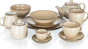 Banquet PALAS tál, 14,3 cm, krém