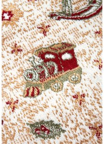 Zöld pamutkeverék szőnyeg karácsonyi mintával 50x80 cm Toy's Delight Green Christmas – Villeroy&amp;Boch