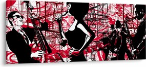 Kép - Jazz (120x50 cm)