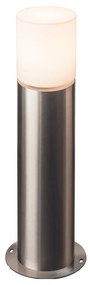 Kültéri Állólámpa, 60cm magas, rozsdamentes acél (inox), E27, SLV Rox 1001489