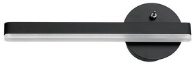 Milagro LED Fali lámpa SYDNEY LED/6W/230V fekete ML6346