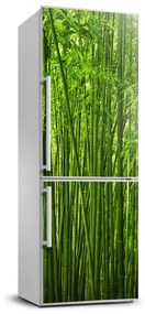 Matrica hűtőre Bambusz erdő FridgeStick-70x190-f-22860286