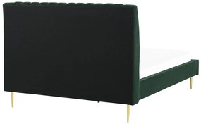 Franciaágy 180 cm Minza (szürke). 1081283