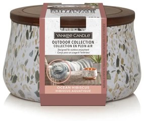 Ocean hibiscus, Yankee Candle kültéri illatgyertya, 283 g (görögdinnye, sárgadinnye)