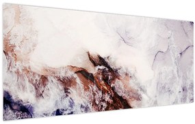 Kép - Lila márvány N⁰1 (120x50 cm)
