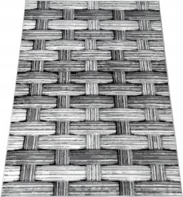 Szőnyeg 140x190 Átszőtt Pamut Modern Loft