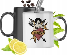 Mágikus Bögre Anyukáknak Színváltós, fényképes nyomattal