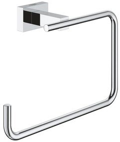 GROHE 40510001 - Törölközőtartó ESSENTIALS CUBE 188 mm fényes króm