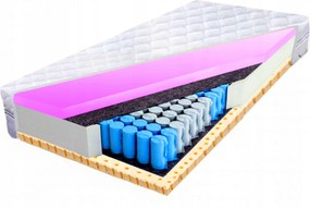 Matrac 180x190 pocket Hr és latex 22CM