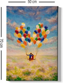 Kanvas vászonkép, 50×70 cm – TR529TCR1204