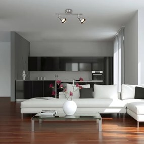 Rabalux 3184 - Spotlámpa BLAKE 2xGU10/50W/230V