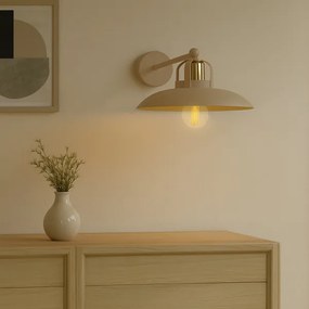 Brilagi - LED Fali lámpa FLAMENGO 1xE27/60W/230V bézs