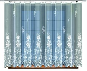 Jacquard Függöny Méteráru, Alul Egyenes, 300 CM