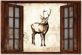 Poszterek 120x80 Szarvas