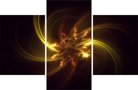 Kép - absztrakt propellerek (90x60 cm)
