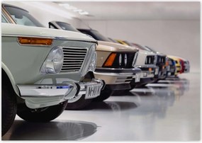 Poszterek 100x70 Különböző generációk Bmw Cápa
