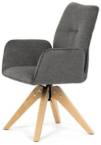 DCH-C2148 GREY2 étkezőszék vízálló anyaggal