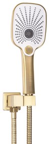 Zuhanyszett Rea MOBY Brush Gold