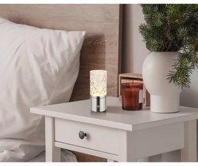 Globo 21010N - LUNKI LED asztali lámpa, 2,5W, 3,7V, dimmelhető