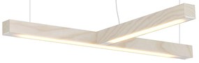 Függeszték LED40 T alakú, többféle változatban - TUNTO Modell: fehér hamu, olajviasz