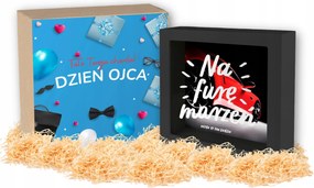 Apák napi ajándék persely Apáknak 3D képkeret Álom Fura Ajándék