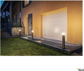 SLV 1006181 GRAFIT Modern Kültéri Állólámpa Antracit E27 IP44