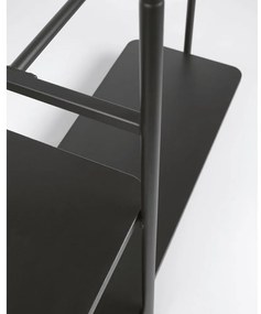 Galatia fekete fém előszoba bútor - Kave Home