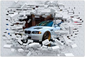 Poszterek 120x80 Bmw alacsony profilĂș gumiabroncsok