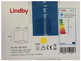 Lindby Lindby - Fali lámpa JAYEDN 1xG9/40W/230V LW1503