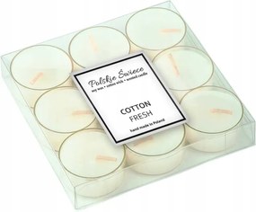 Szója Illatosítók a'9 Cotton Fresh Tea-light