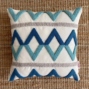 Beach House 2 db-os pamut párnahuzat szett, 43 x 43 cm - Joynodes