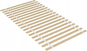 Ágyrács matrac alá 100x200 cm 18 db lapos léc teherbírás 200kg