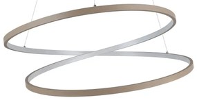 Eglo 901141 - LED Csillár zsinóron RUOTALE LED/42W/230V 3000K bézs