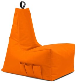 Narancssárga babzsákfotel Icy Gamer XL – So Soft?