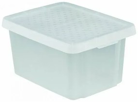 Curver Essentials tárolódoboz fedéllel, átlátszó,16 l,, 16 l
